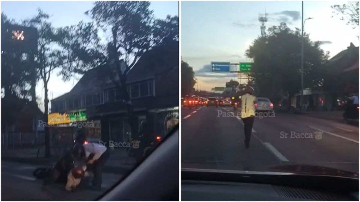 Intento de fleteo en Bogotá terminó en balacera: víctima se defendió e hirió a uno de los asaltantes