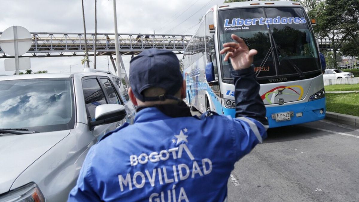 Tránsito en Bogotá