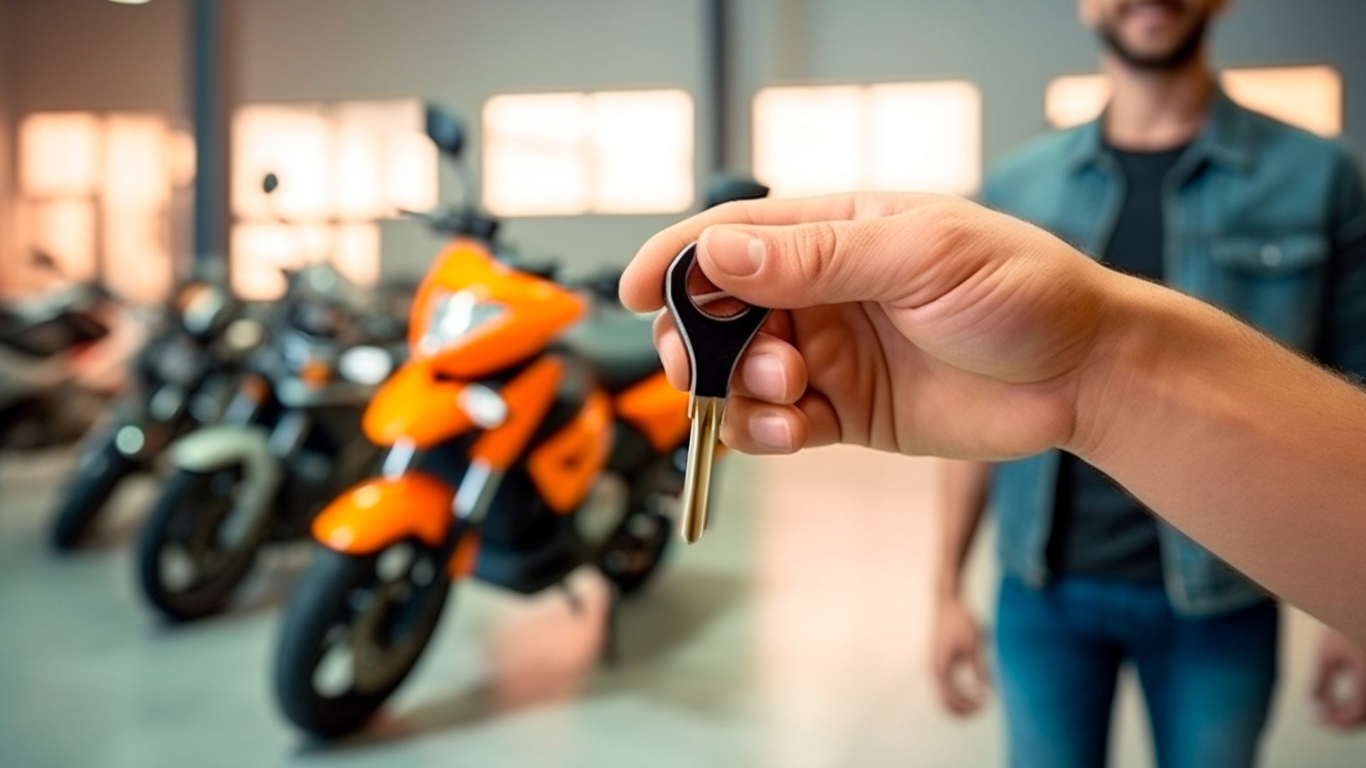 Concesionario de motos