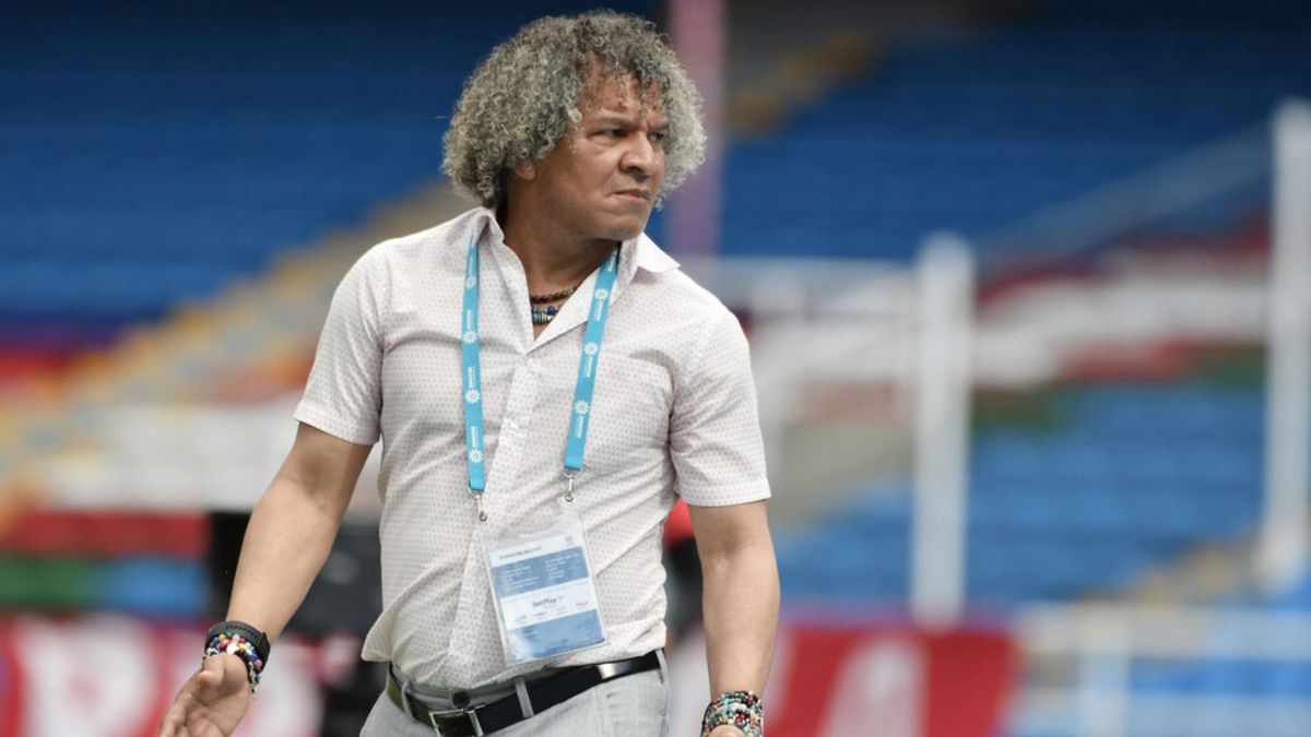 Alberto Gamero, director técnico de Millonarios