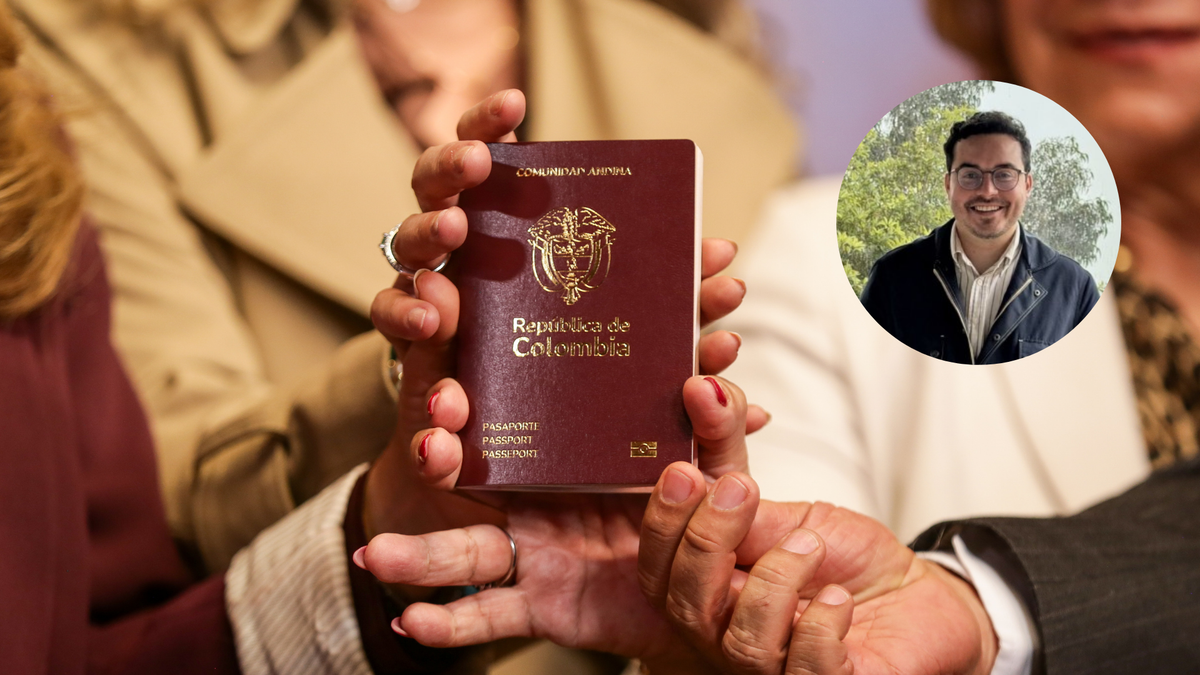 Pasaportes colombianos