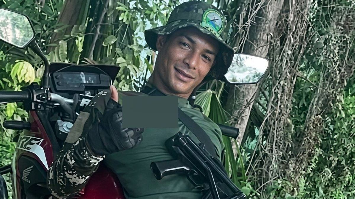 Naín Andrés Pérez Toncel, alias Naín o 'Bendito Menor'.