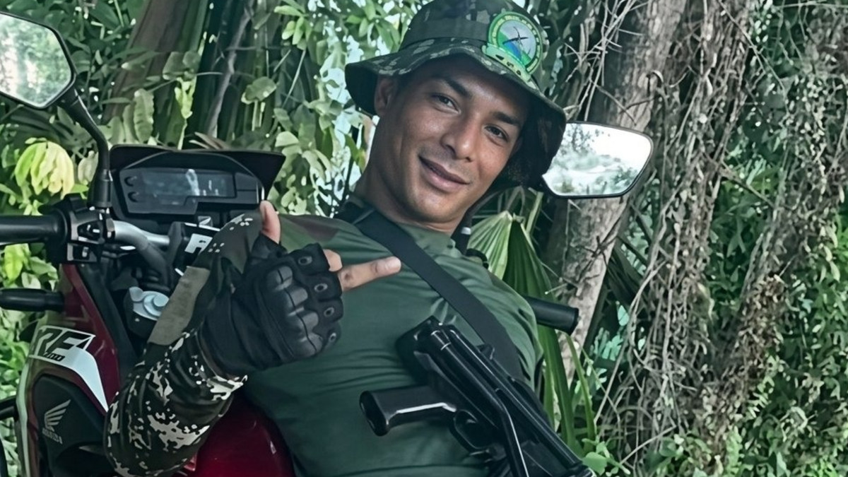Naín Andrés Pérez Toncel, alias Naín o 'Bendito Menor'.