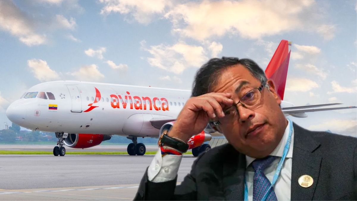 Avianca canceló los tiquetes aéreos del expresidente Gustavo Petro, por estar en la lista OFAC
