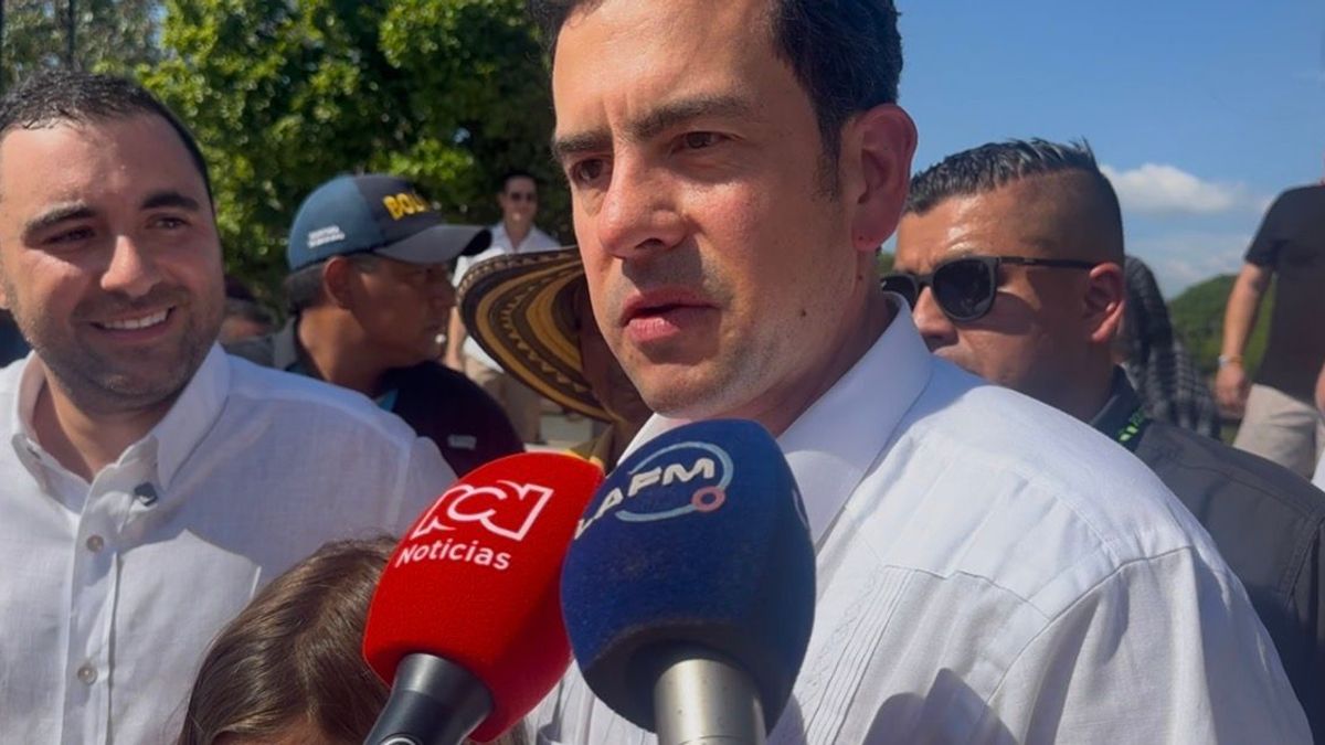 Rodrigo Lara, ministro del interior