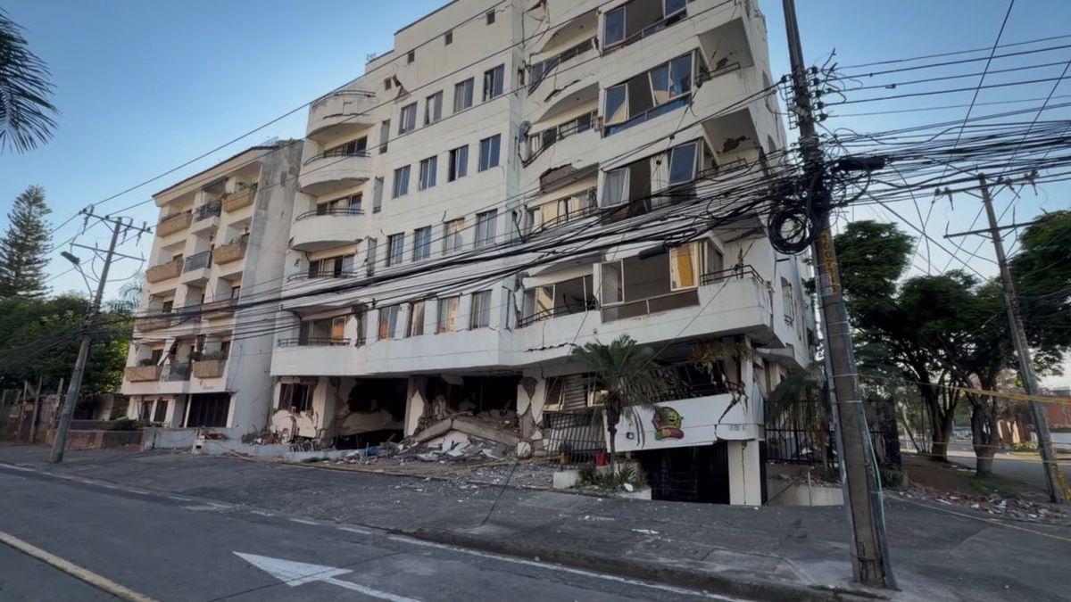 Edificio Archinié del barrio Los Cámbulos, sur de Cali.
