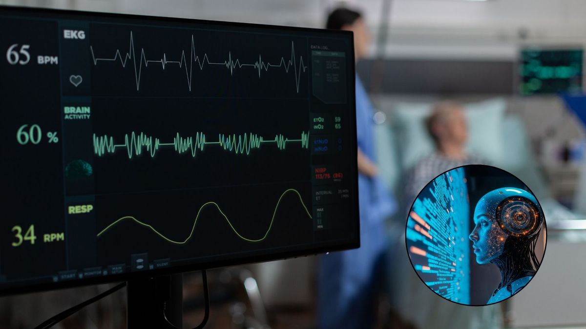 La inteligencia artificial avanza en el apoyo a la medicina humana.