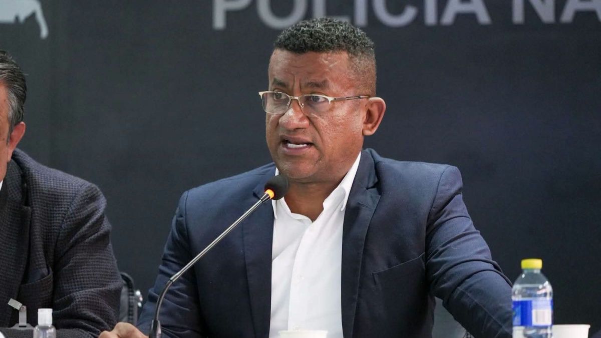 Gobernador de Nariño, Luis Alfonso Escobar