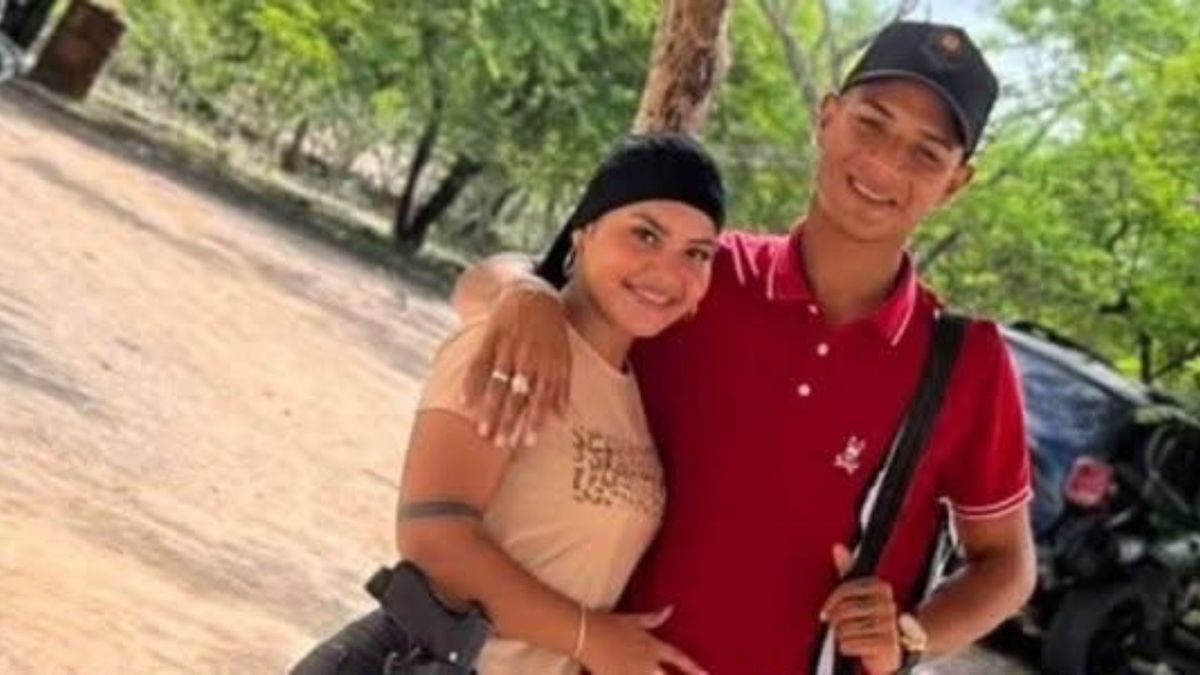 Naín Andrés Pérez Toncel 'Naín' y Rosa Angélica Tarazona 'La Bebecita'.