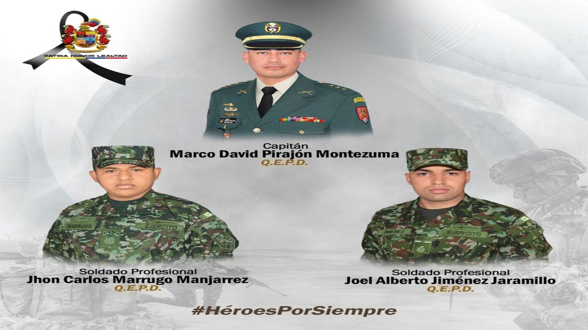 Soldados asesinados en Ocaña