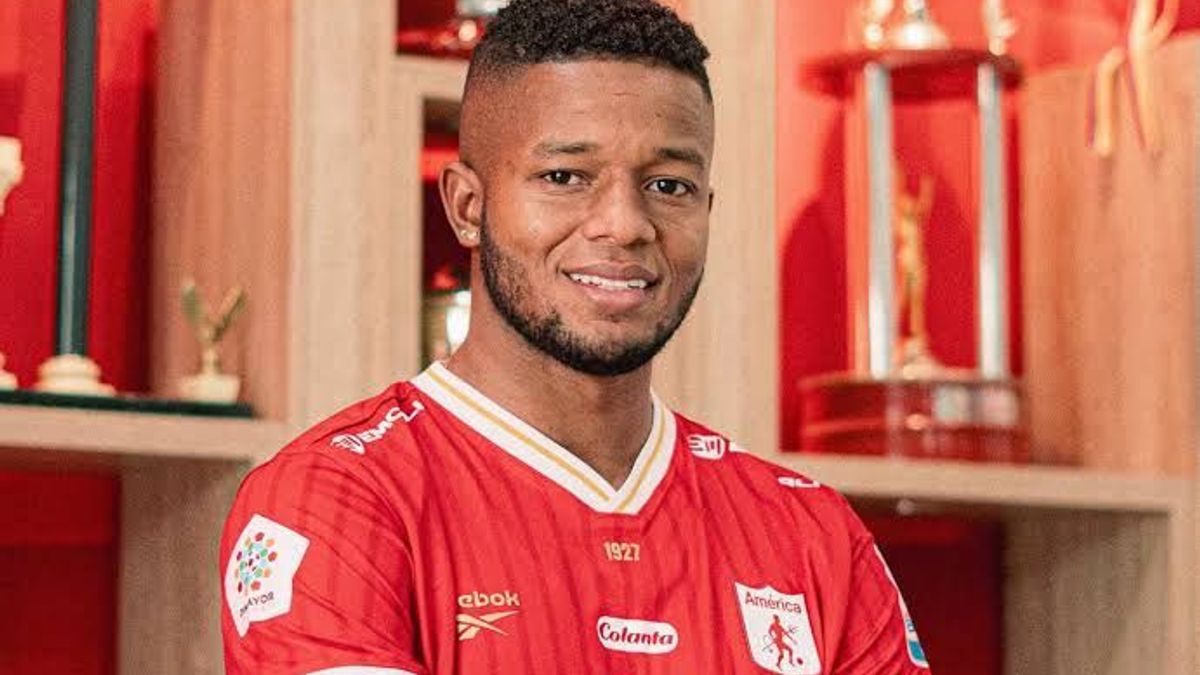 Yhormar Hurtado, futbolista del América de Cali