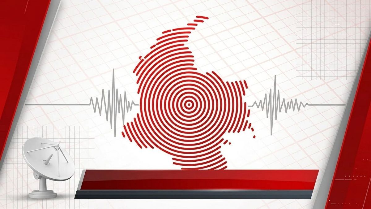 Temblor en Colombia