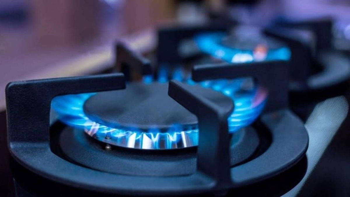 Gas natural.