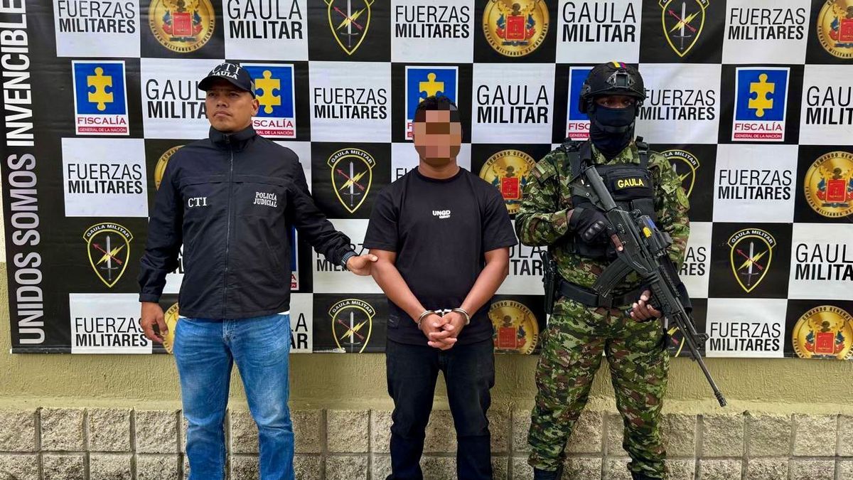 Gaula capturó en Medellín a hombre que exigía $60 millones en una extorsión