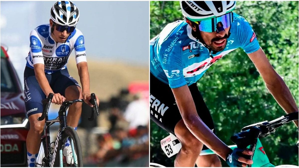 Santiago Buitrago e Iván Sosa, colombianos en la Vuelta a España