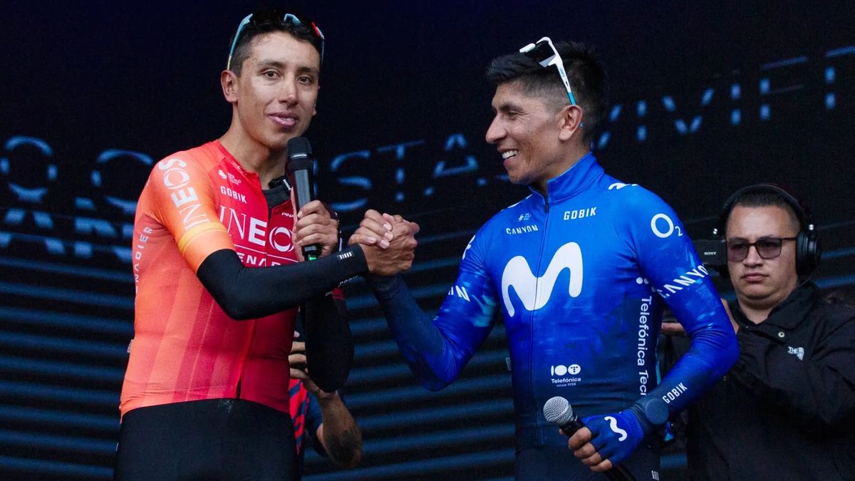 Egan Bernal y Nairo Quintana liderarán el equipo colombiano para el Mundial de Ciclismo de Ruta