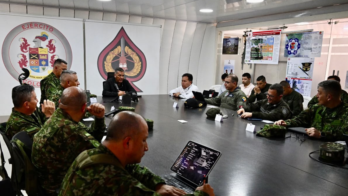 Consejo de seguridad extraordinario en Ocaña, Norte de Santander.