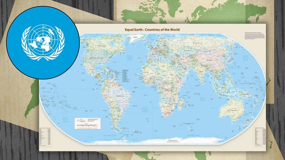 La Organización de las Naciones Unidas considera que el mapa mundi debe ser cambiado.