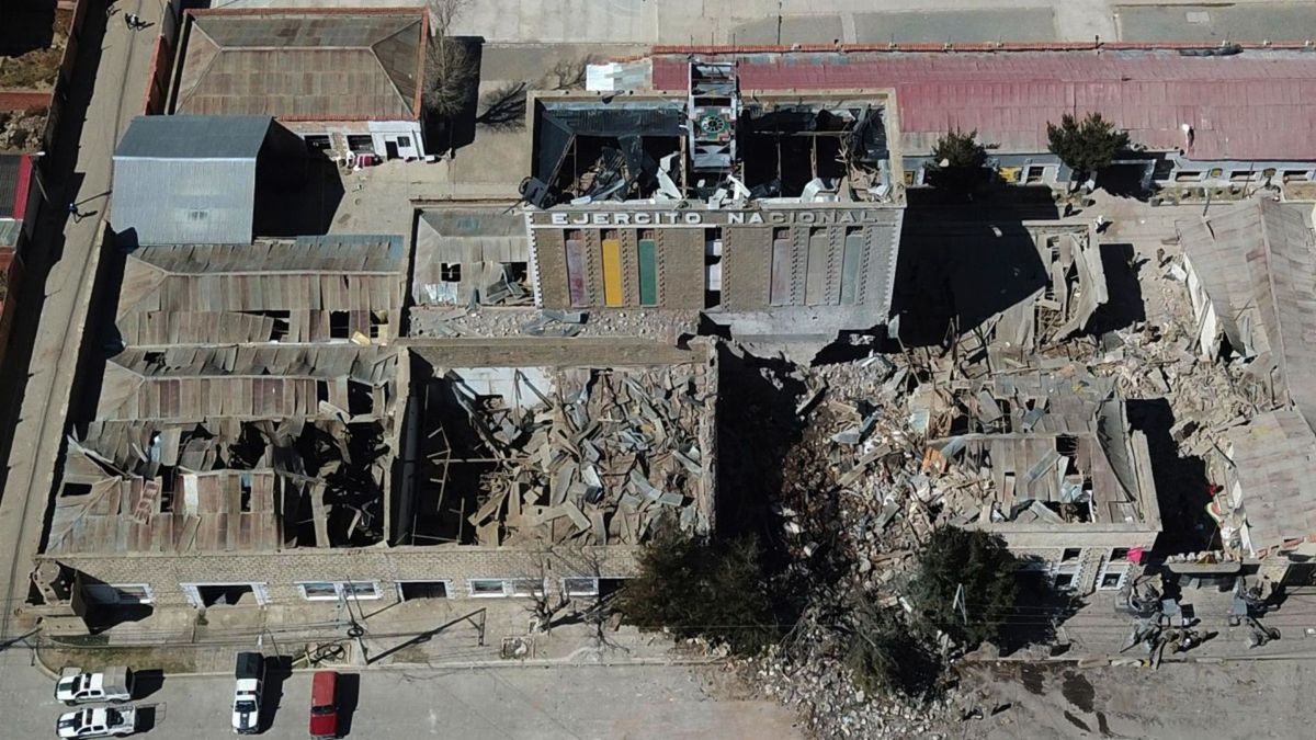 Las autoridades aún realizan operaciones de búsqueda en la zona afectada.