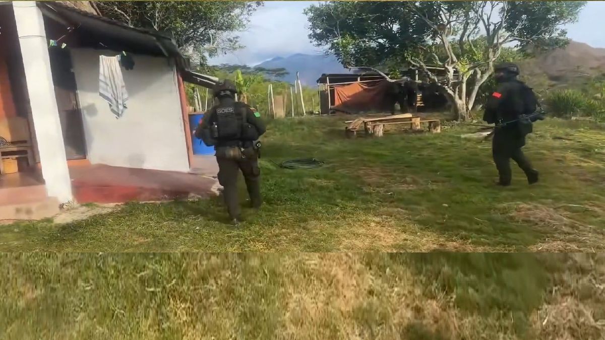 Golpe a las disidencias en Nariño.