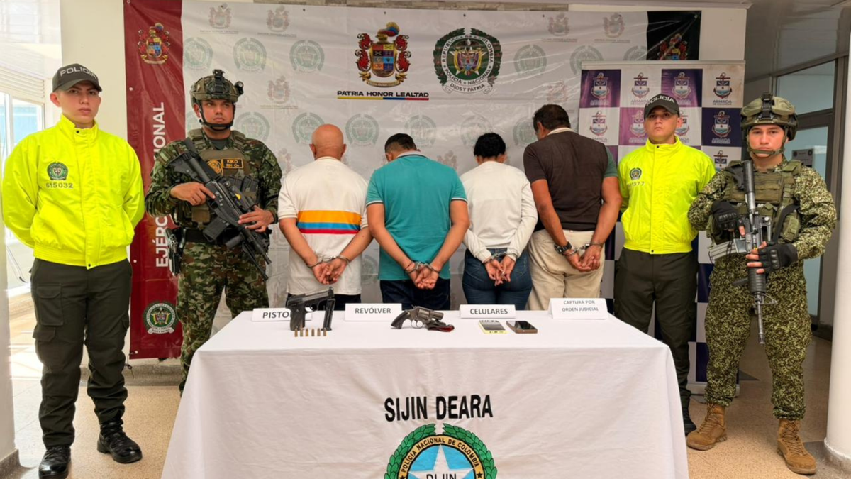 Guerrilleros ELN Arauca