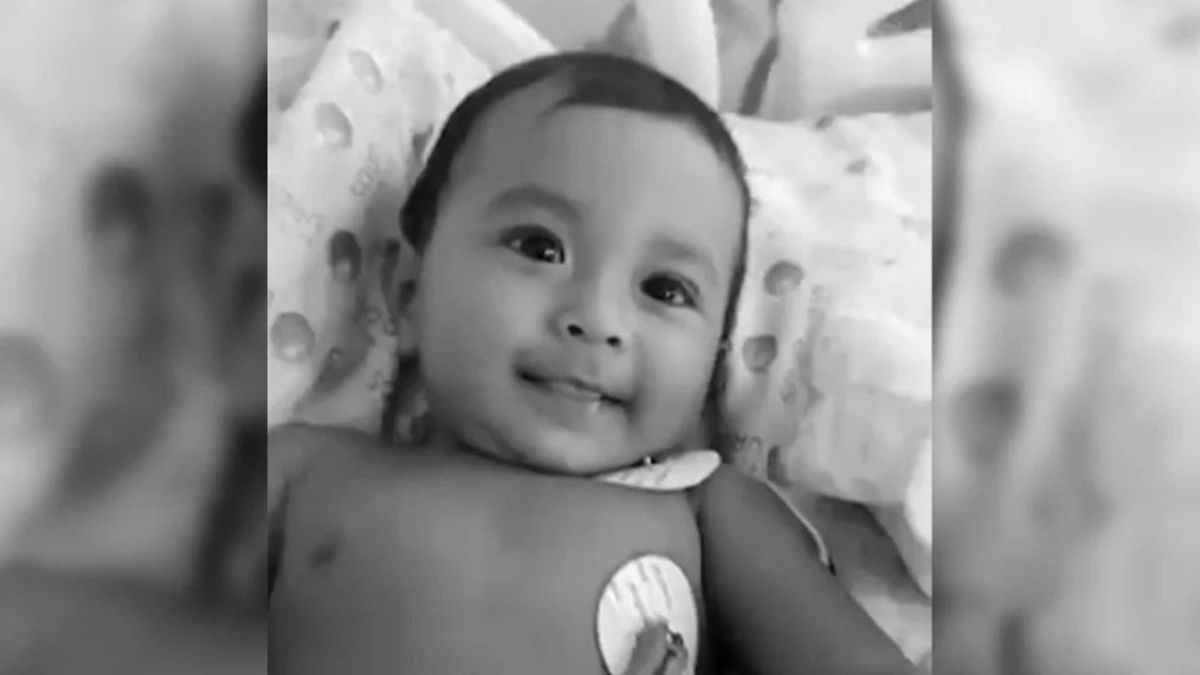 Luciana Rojas, bebé de ocho meses fallecida en Neiva por complicaciones médicas