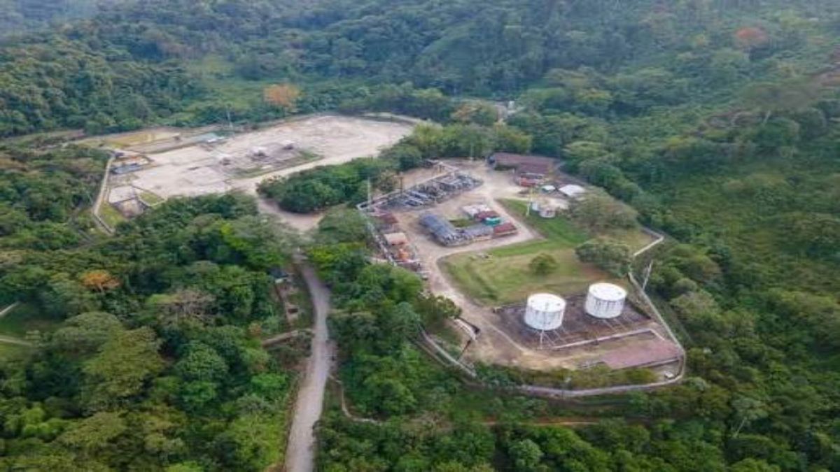 Campo de petróleo en Tibú
