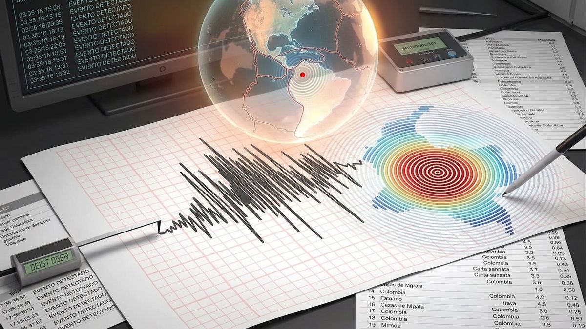 Terremoto en Colombia