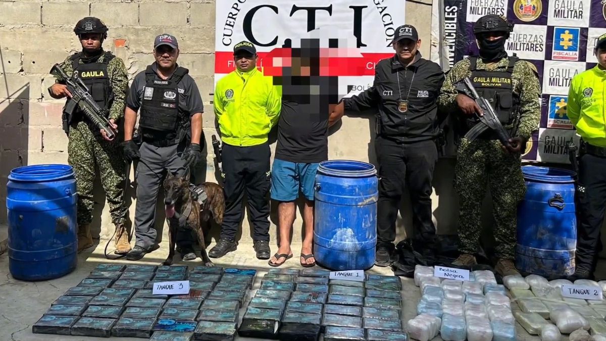 Detenido en Galapa