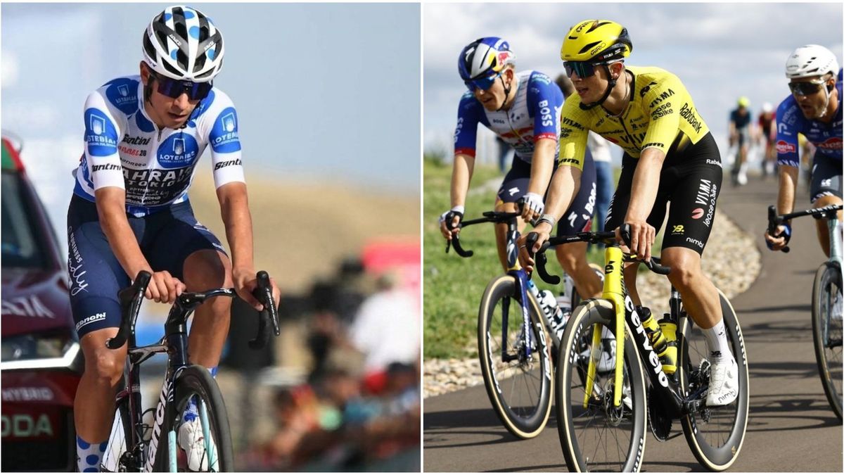 Santiago Buitrago y Wout Van Aert, Vuelta a España
