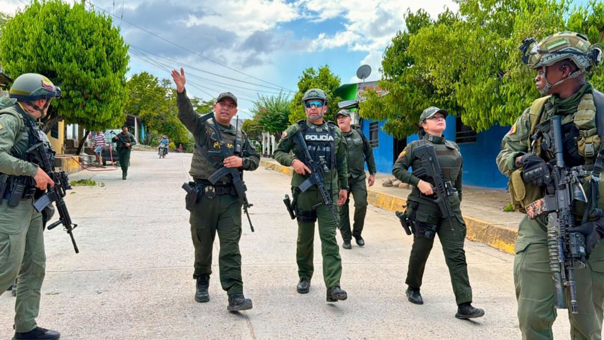 Recorrido en Norosí, sur de Bolívar