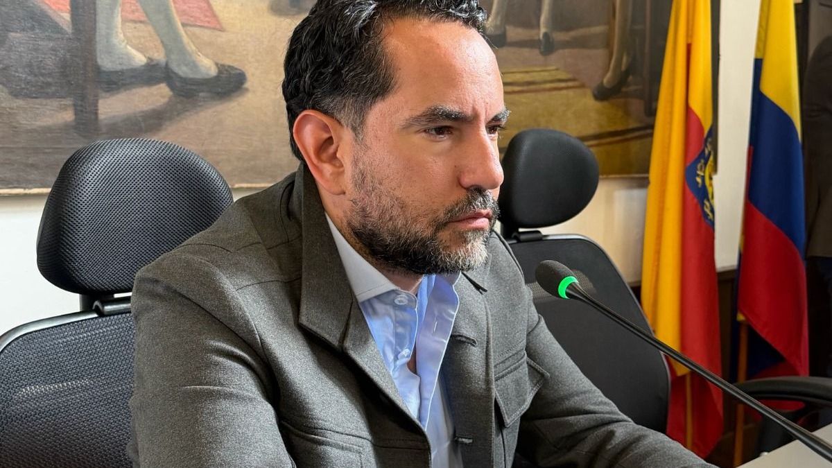 Concejal de Bogotá Rolando González