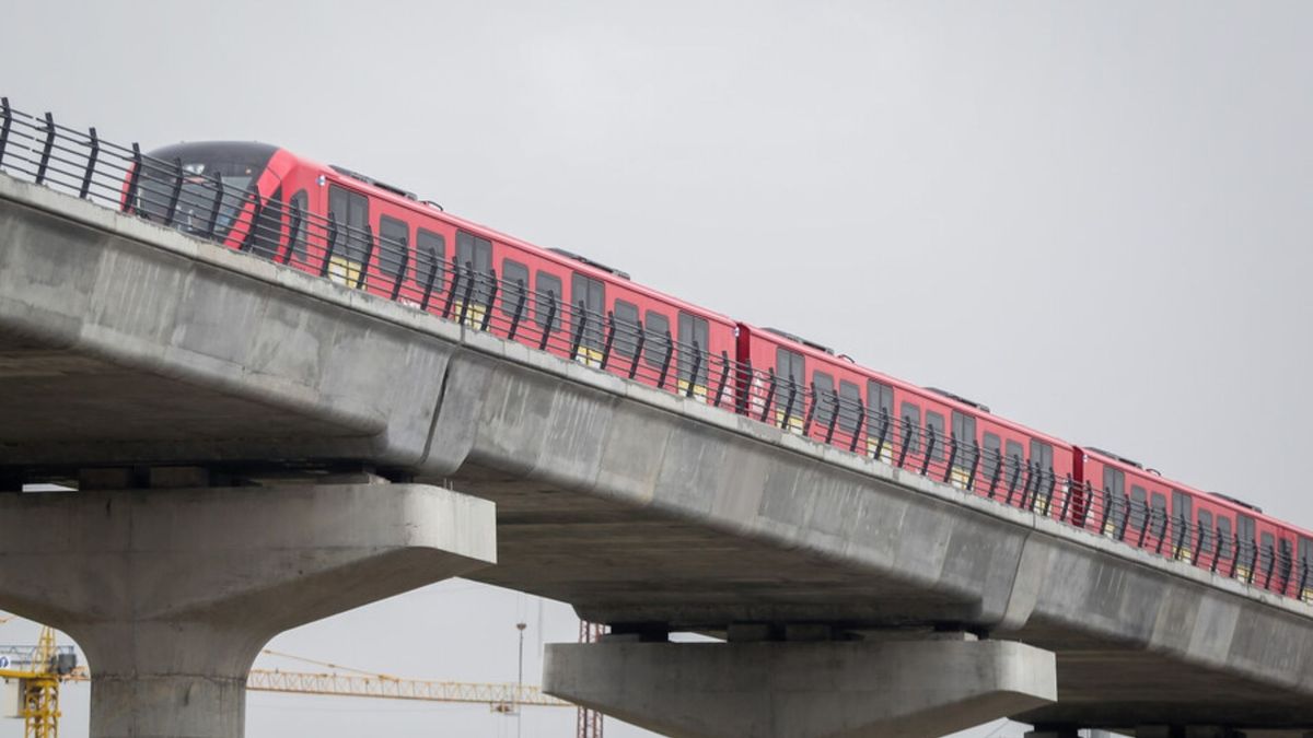 Metro de Bogotá en pruebas