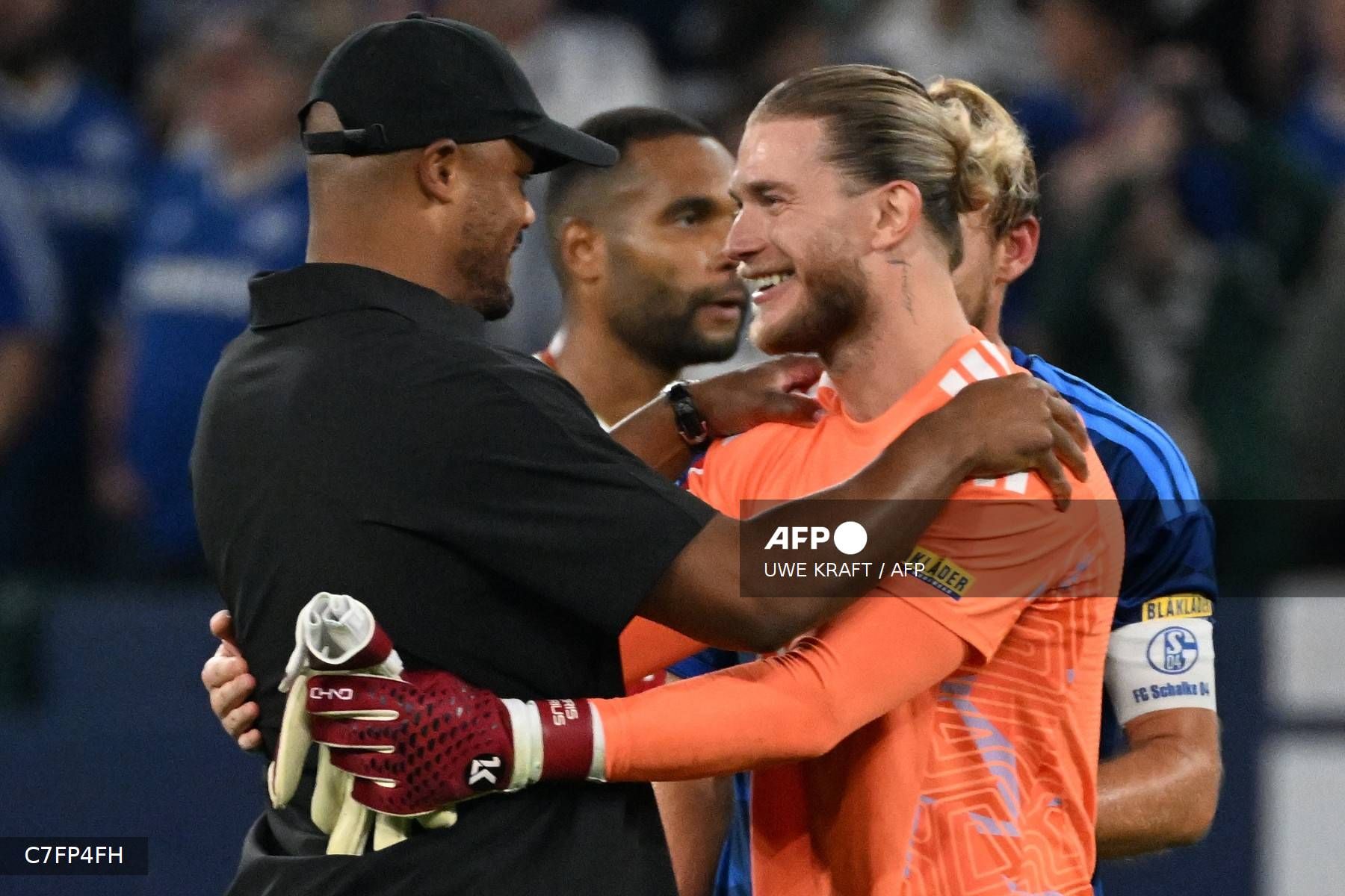 Karius vs. Bayern Munich