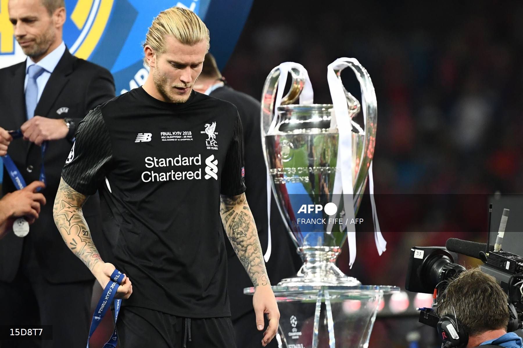 Karius Liverpool