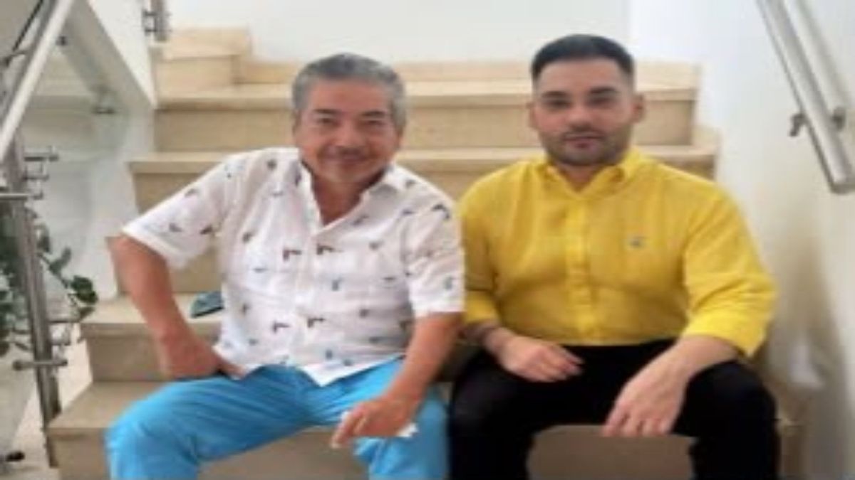 Luis Francisco Rodríguez y Ariel Rodríguez