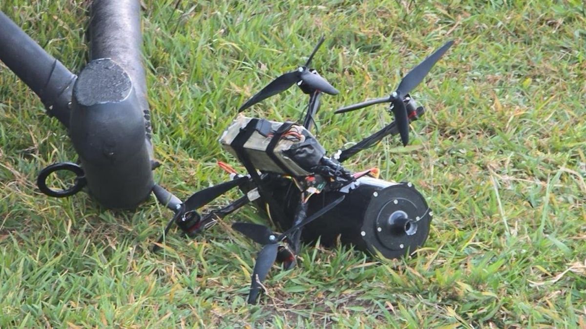 Dron grupo terrorista Colombia
