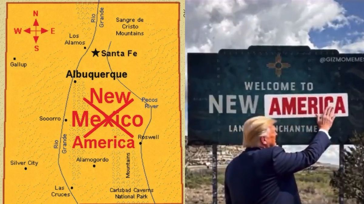Cambio de nombre Nuevo México