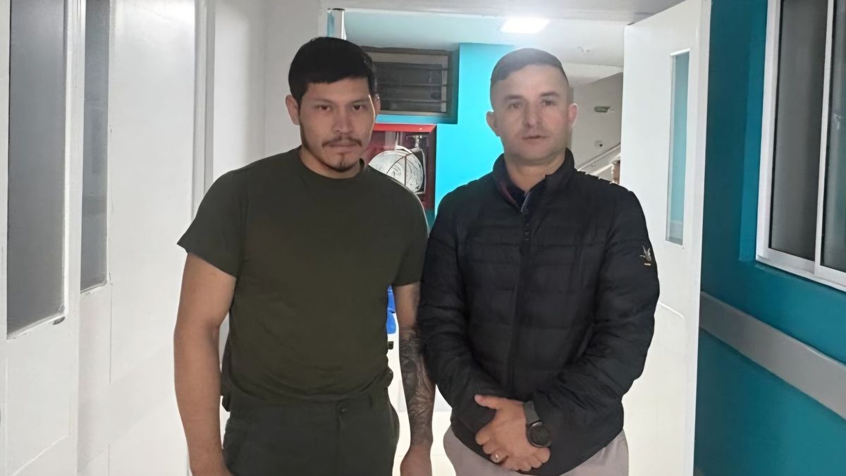 José Melo Charry, el militar colombo francés que se fugó tras un mes de secuestro en Nariño