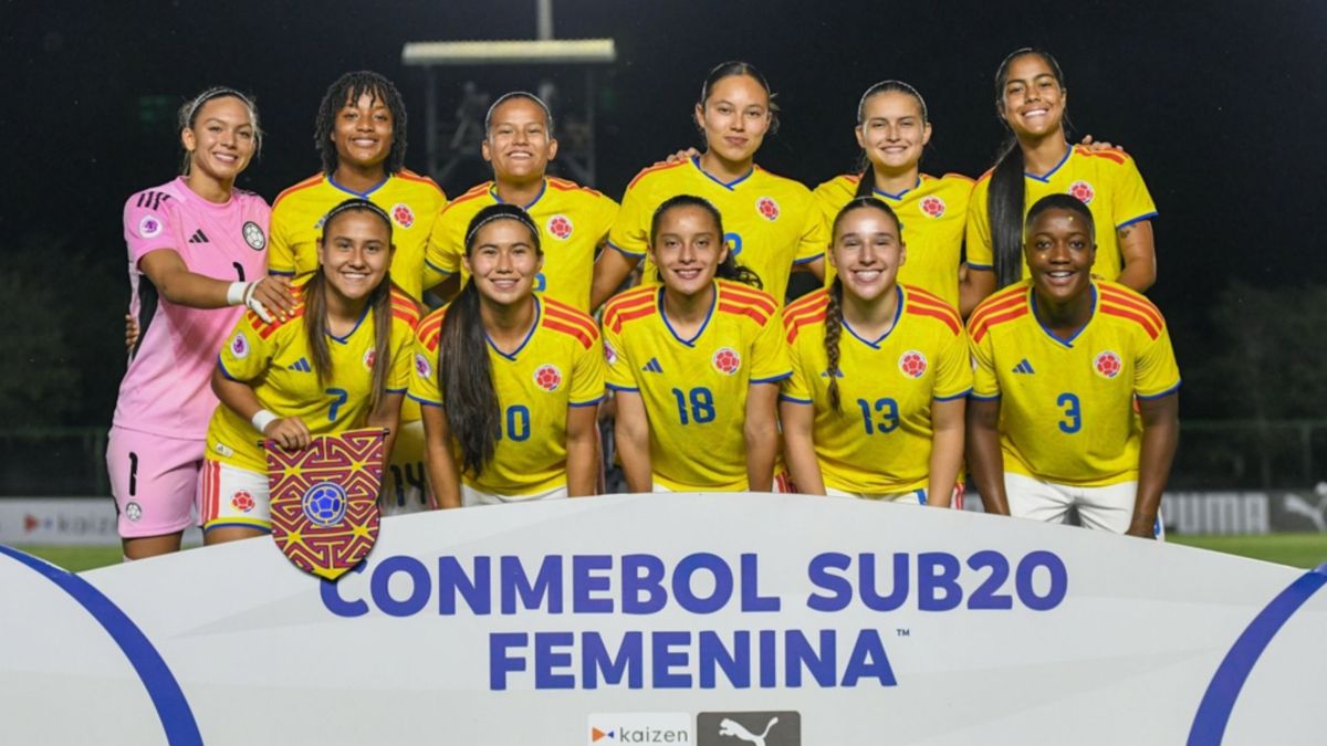 Selección Colombia femenina sub 20