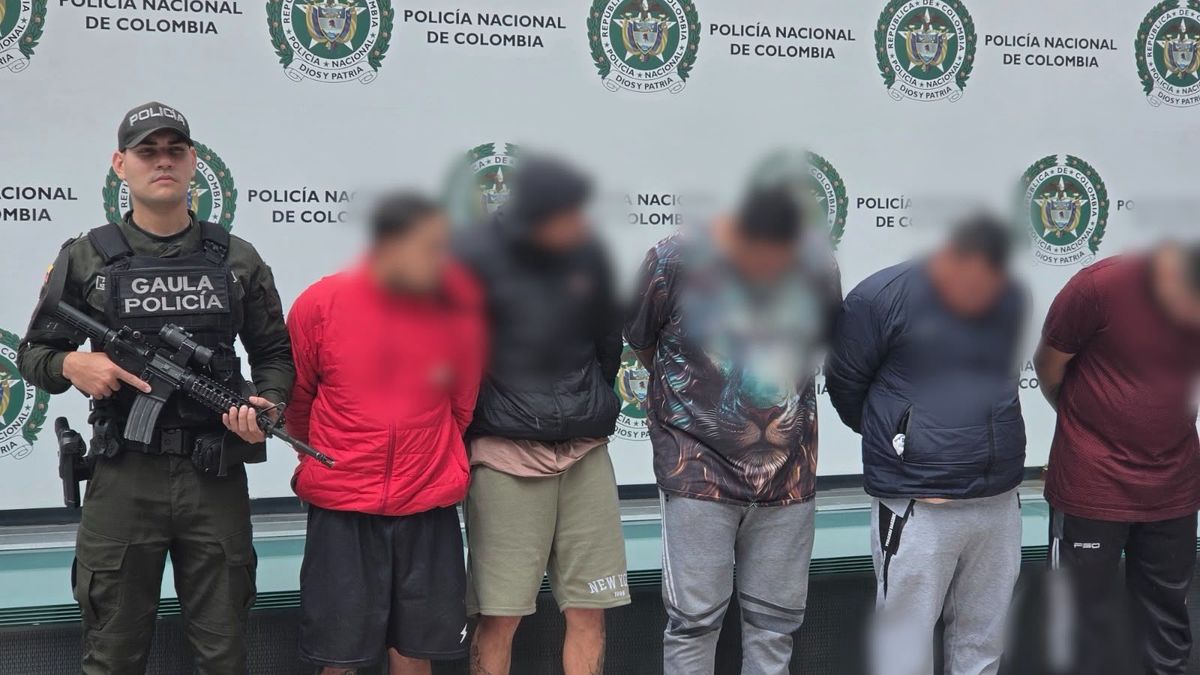 Capturas Bogotá
