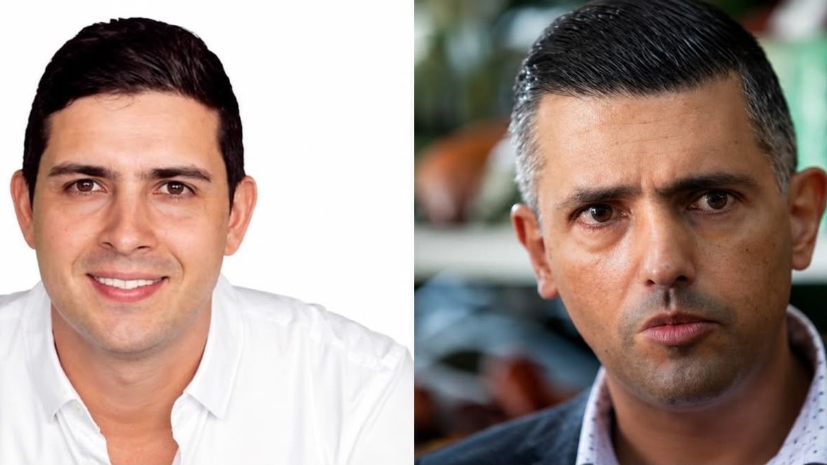 Esteban Restrepo y Braulio Espinosa