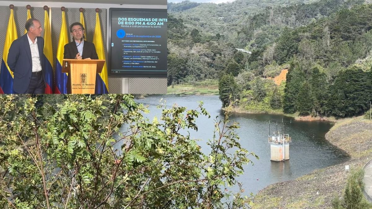 No se cumplió con la meta de ahorro de agua en Medellín