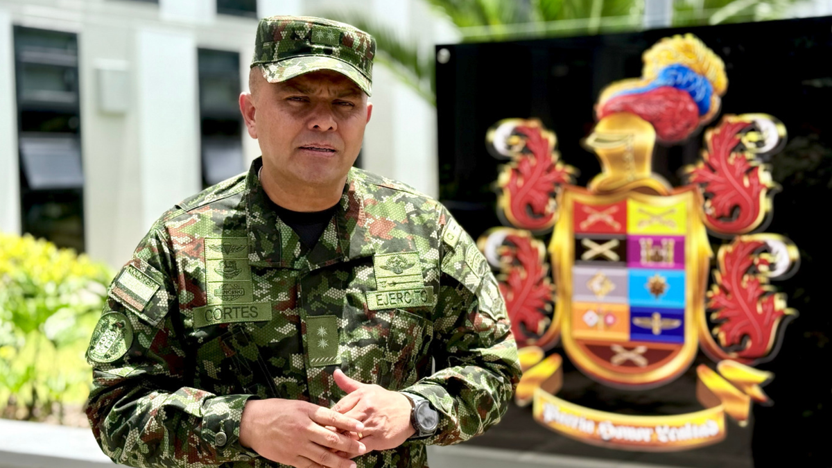 General Edilberto Cortés Moncada.