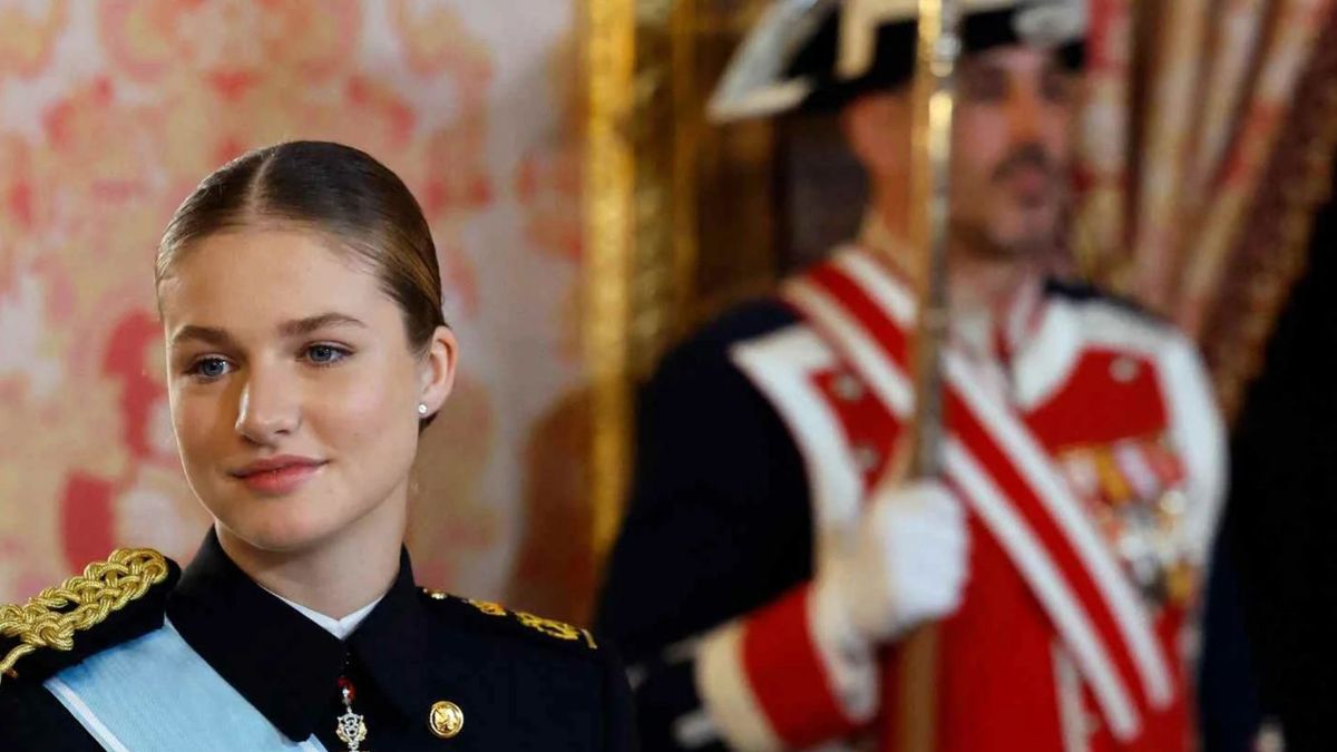 Princesa Leonor de Borbón