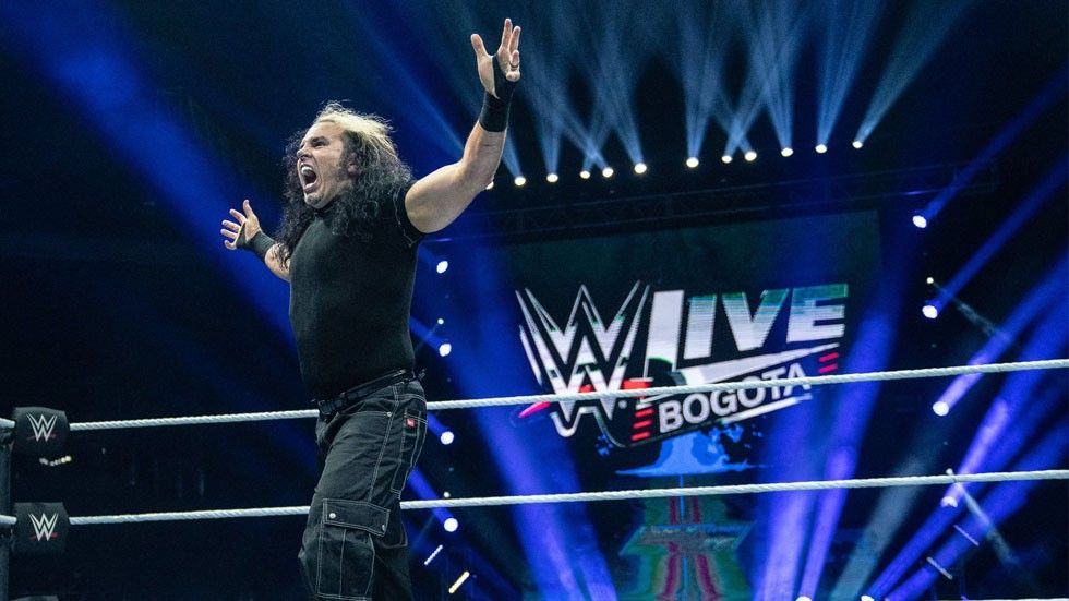 WWE en Bogotá, agosto de 2019
