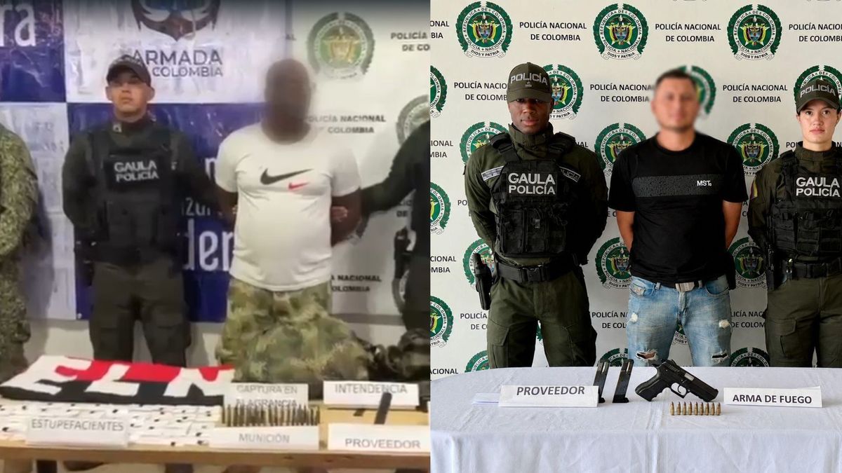 Los detenidos extorsionaban y afectaban a comerciantes, ganaderos y transportadores del Valle del Cauca