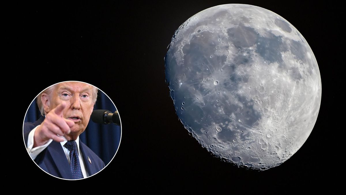 Donald Trump dice que la Luna es de EE.UU.: ¿por qué?