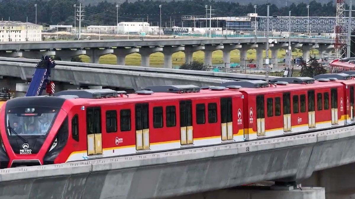 Metro de Bogotá.