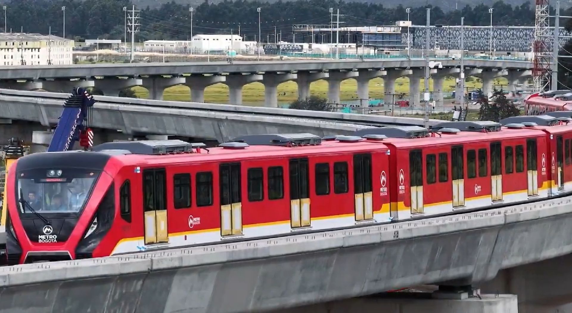 Metro de Bogotá.